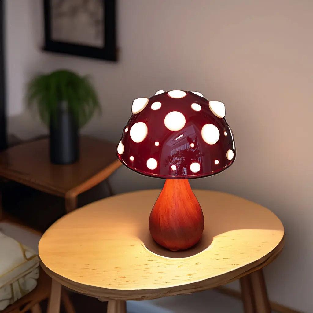 Matsutake Lamp - Casa Di Lumo