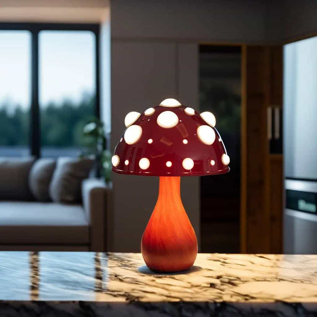 Matsutake Lamp - Casa Di Lumo