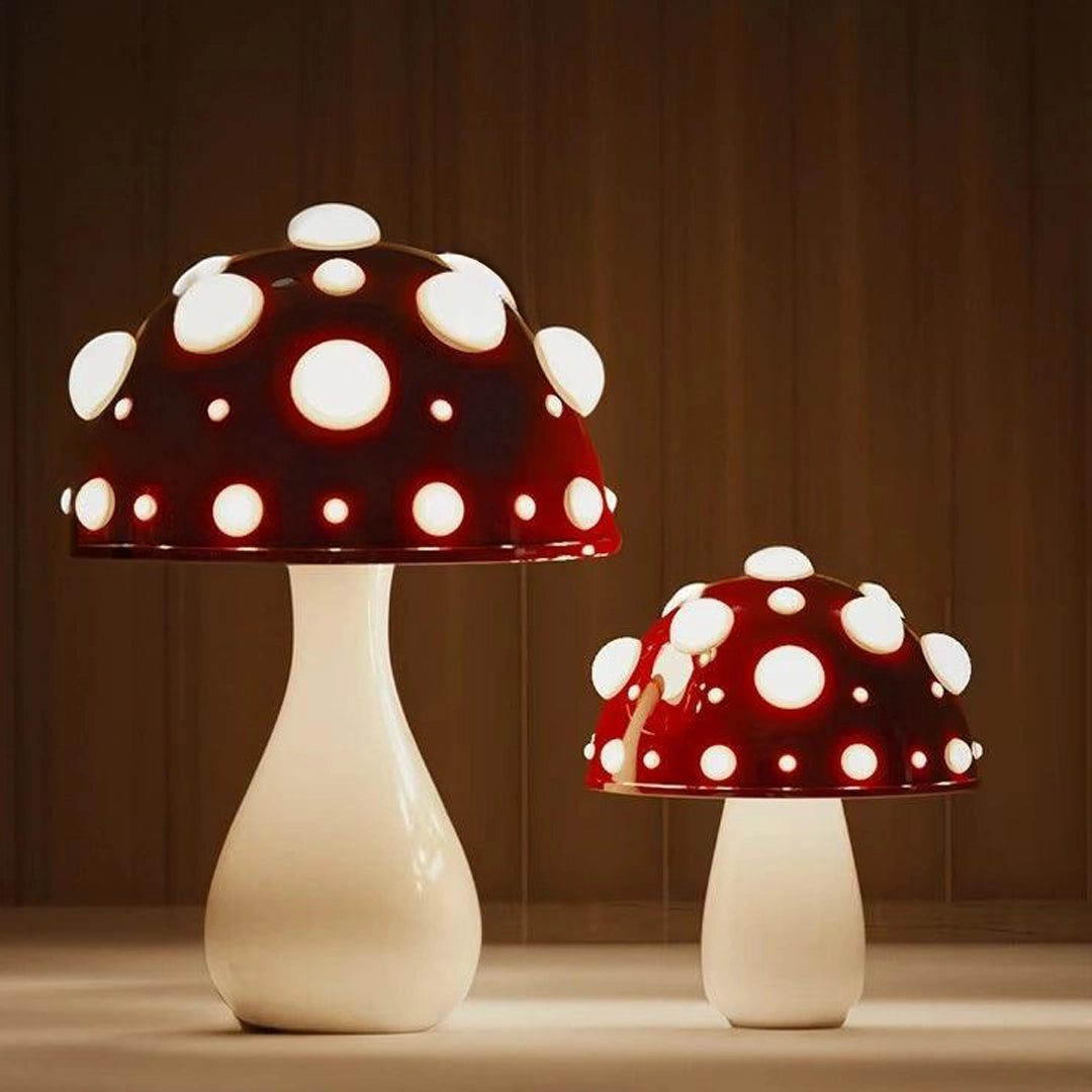 Mushroom Lamps Mushroom Lamps