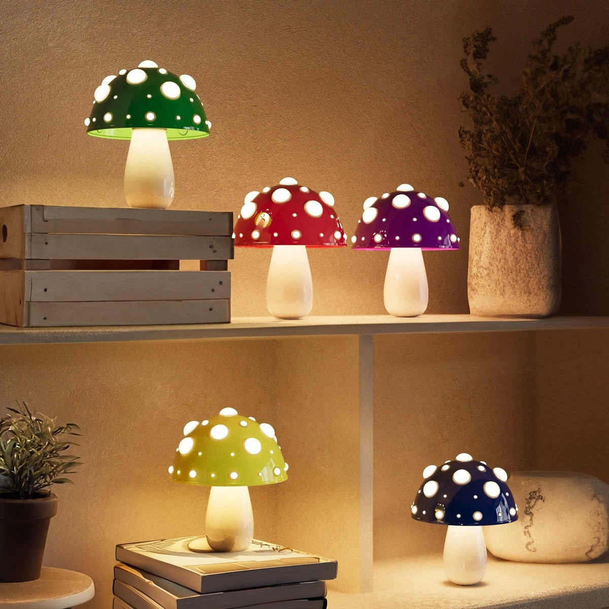 Melita Vibrancy Lamp - Casa Di Lumo