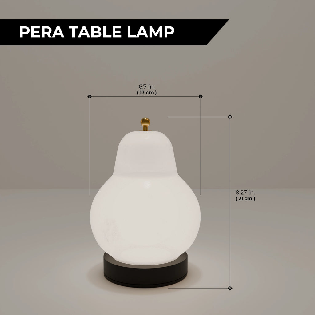 Pera Table Lamp - Casa Di Lumo