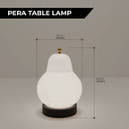 Pera Table Lamp - Casa Di Lumo