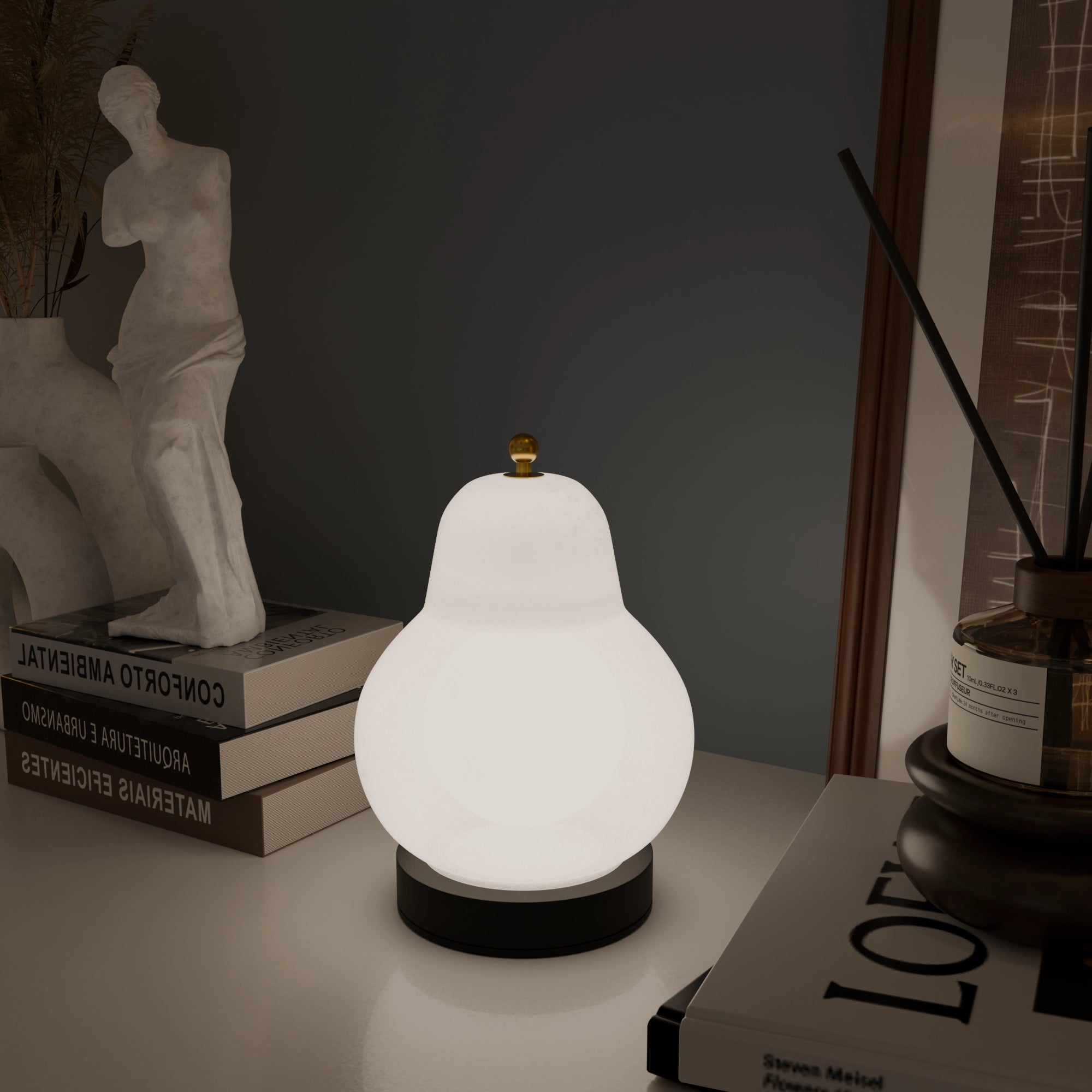 Pera Table Lamp - Casa Di Lumo