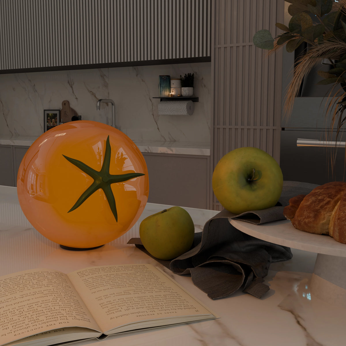 Pomodoro Table Lamp - Casa Di Lumo