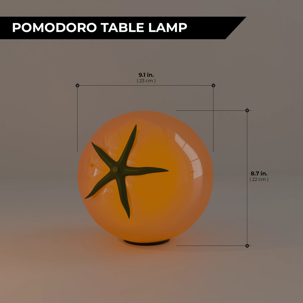 Pomodoro Table Lamp - Casa Di Lumo
