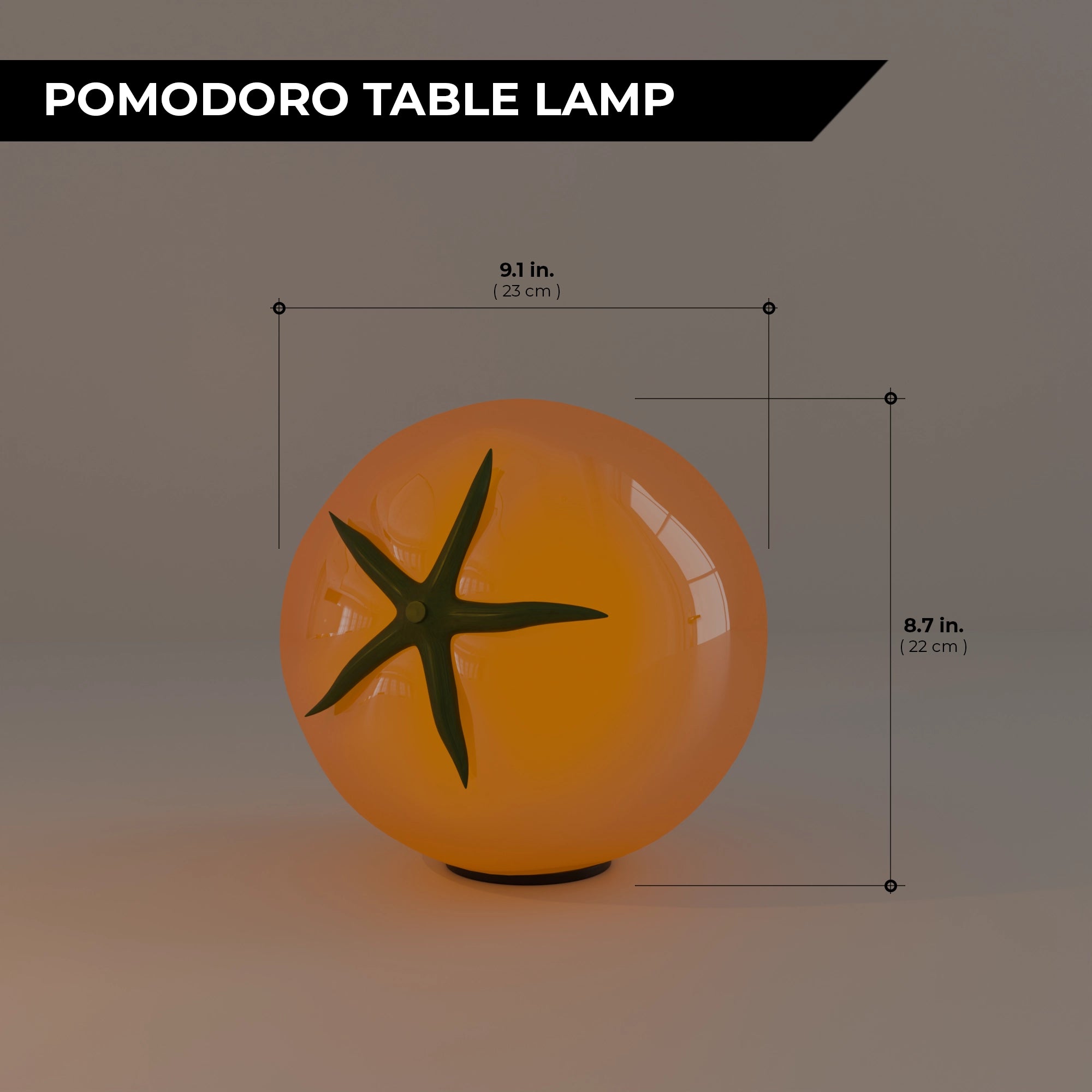 Pomodoro Table Lamp - Casa Di Lumo