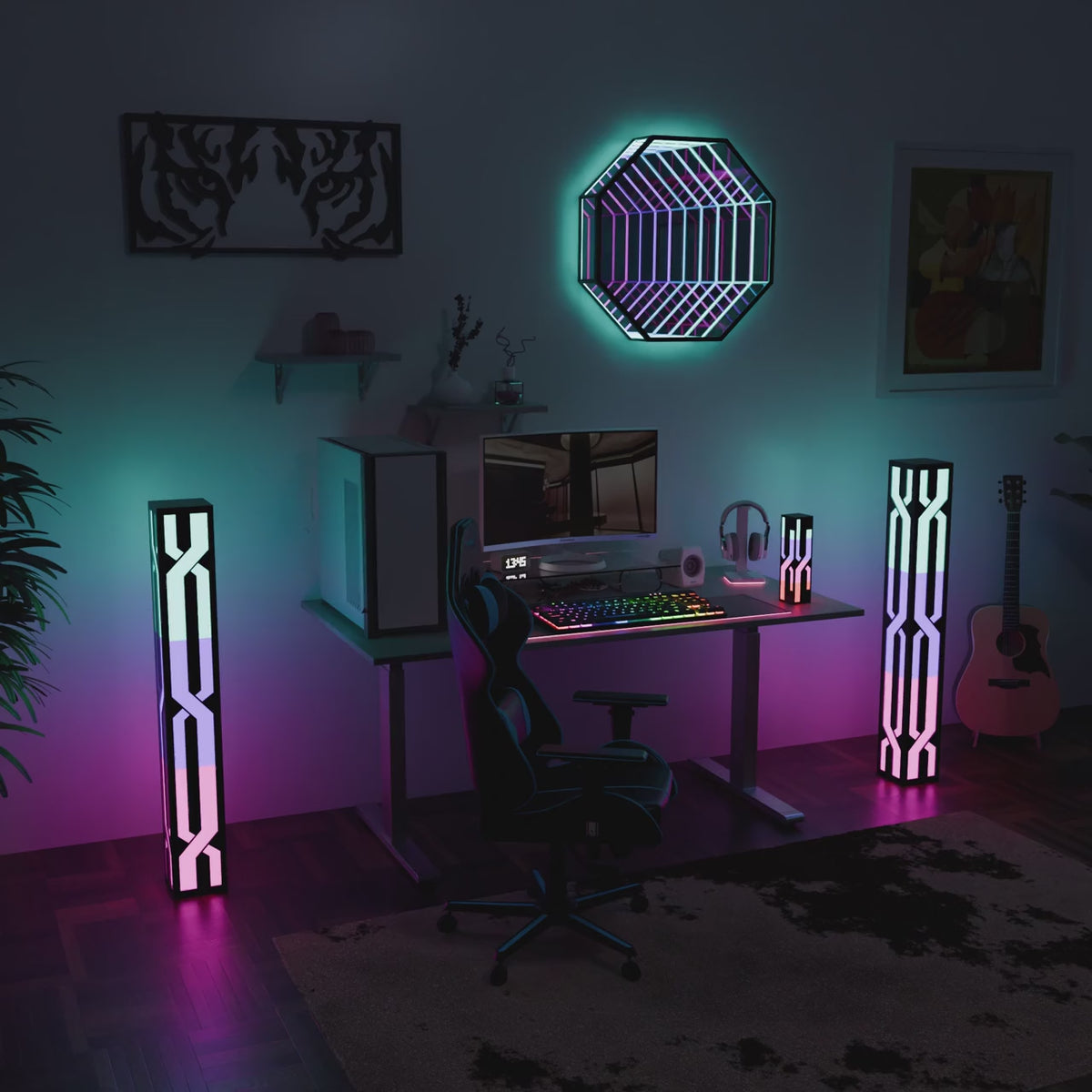 Light that earns its place.