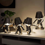 Silver Dancers - Lamp Collection - Casa Di Lumo