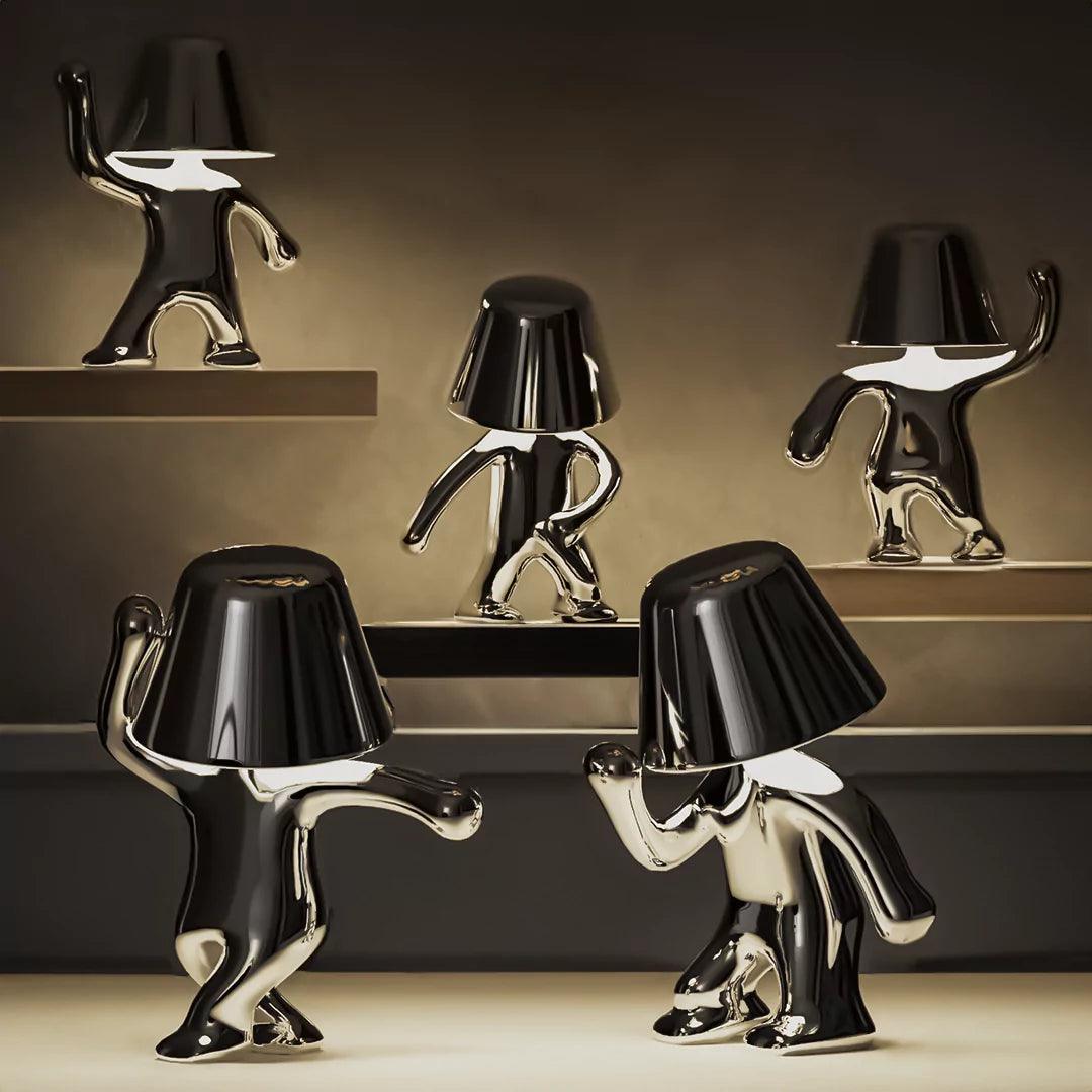 Silver Dancers - Lamp Collection - Casa Di Lumo