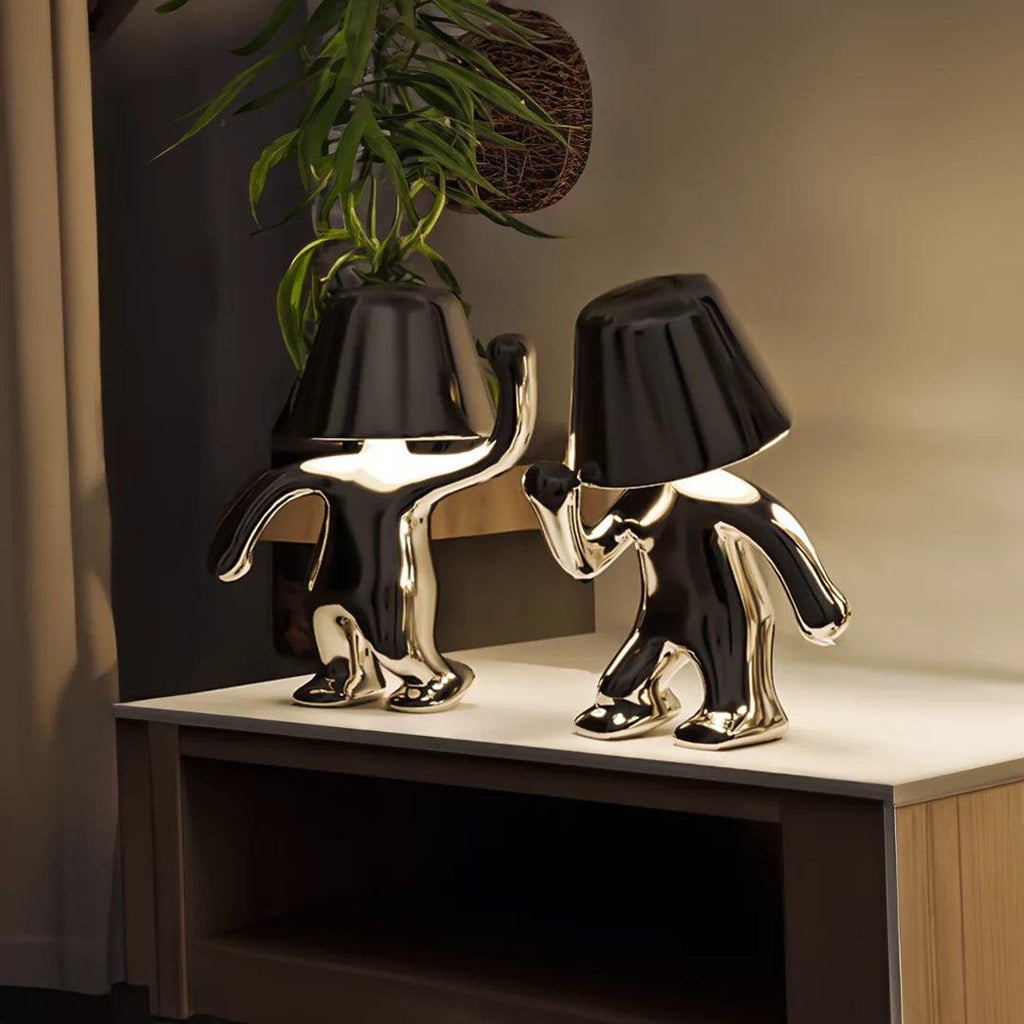 Silver Dancers - Lamp Collection - Casa Di Lumo