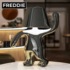 Silver Dancers - Lamp Collection - Casa Di Lumo