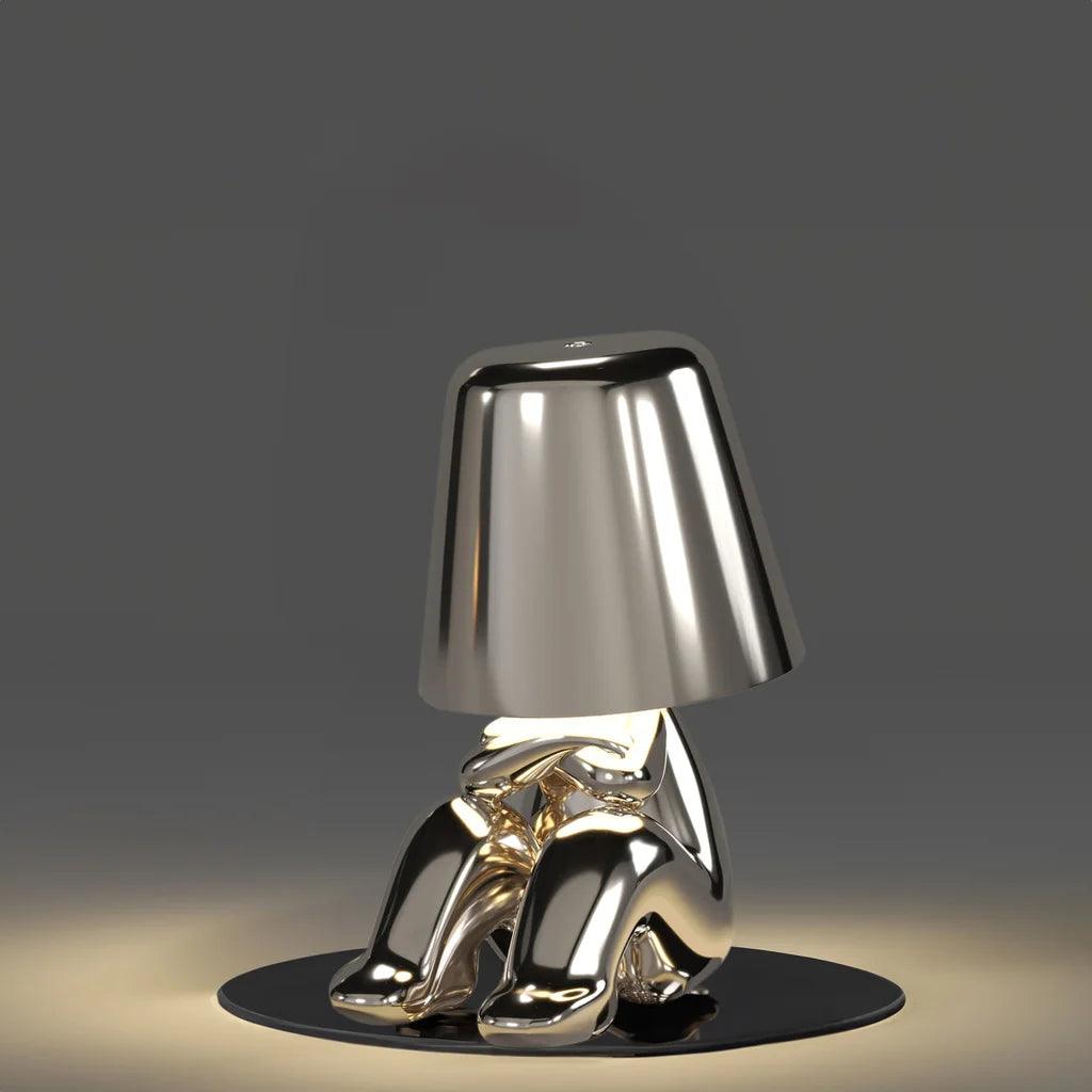 Silver Thinkers - Lamp Collection - Casa Di Lumo