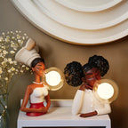 Soulful Bubble Girls - Lamp Collection - Casa Di Lumo