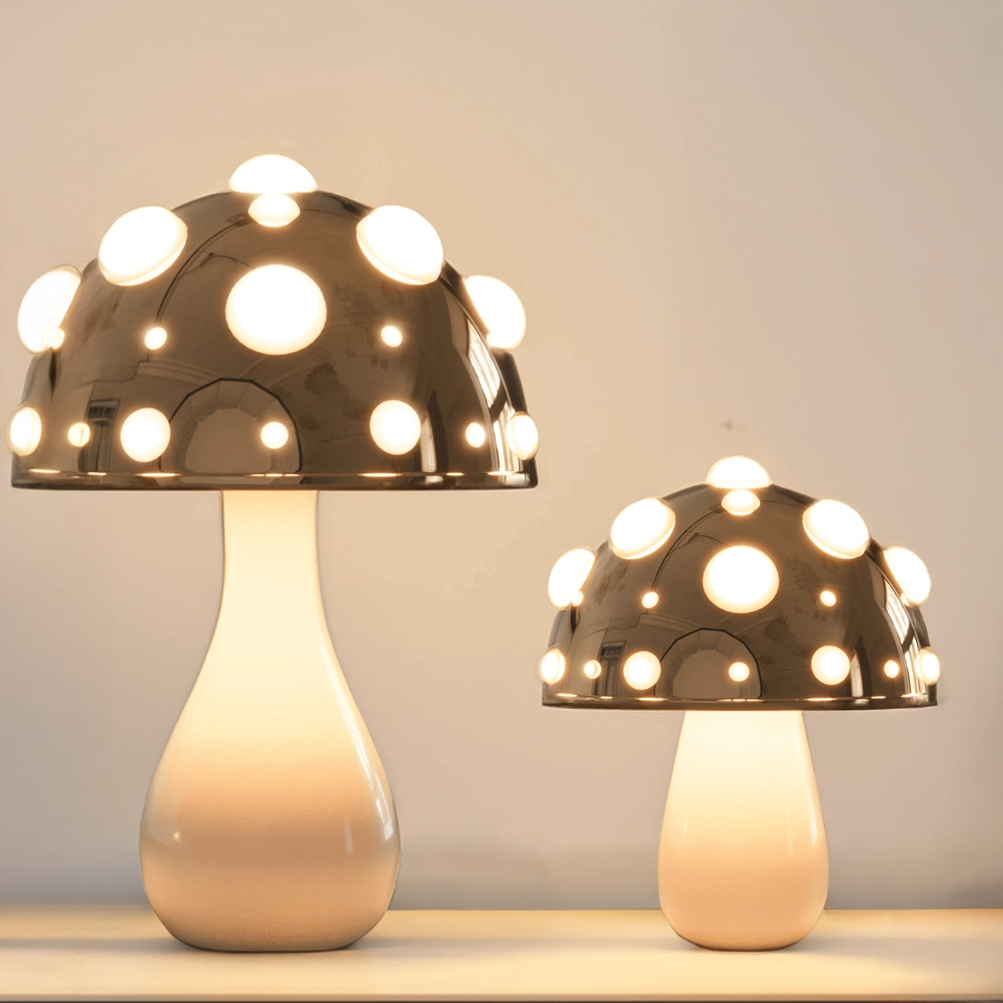 Zitake Mushroom Lamp