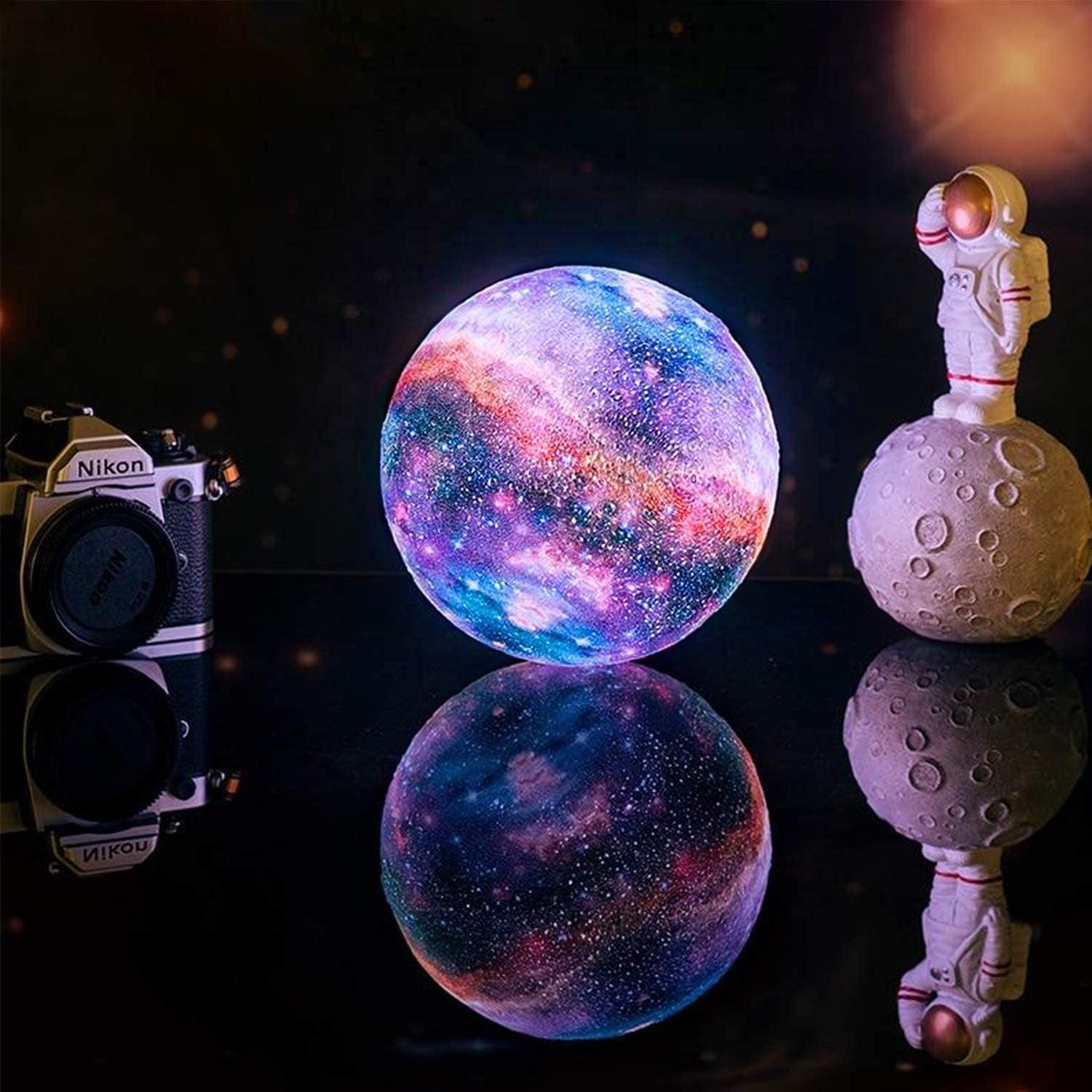 3D Planet Moon Lamp - Casa Di Lumo