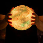 3D Planet Moon Lamp - Casa Di Lumo