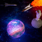 3D Planet Moon Lamp - Casa Di Lumo