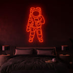 'Astronaut' LED Neon Sign - Casa Di Lumo