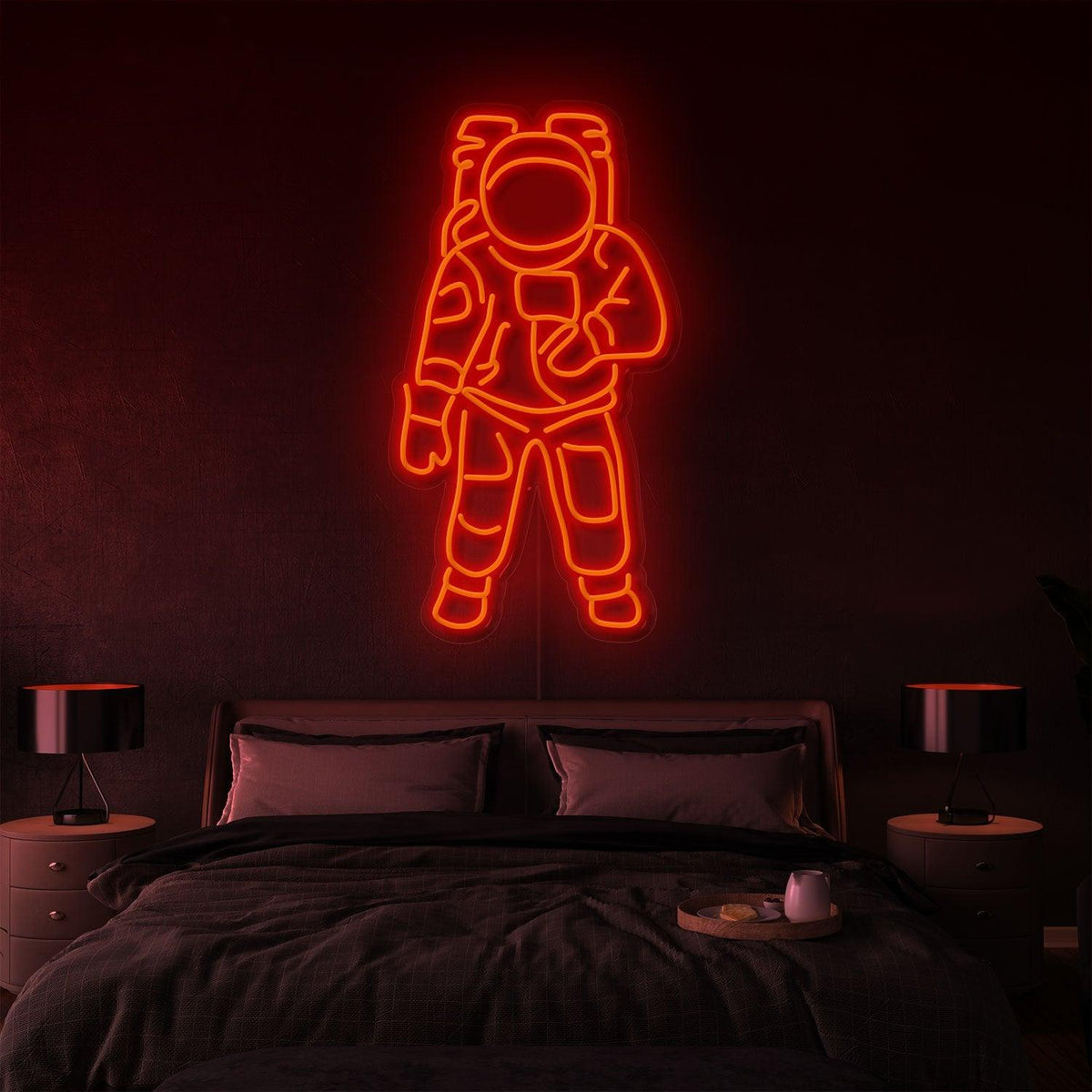 'Astronaut' LED Neon Sign - Casa Di Lumo