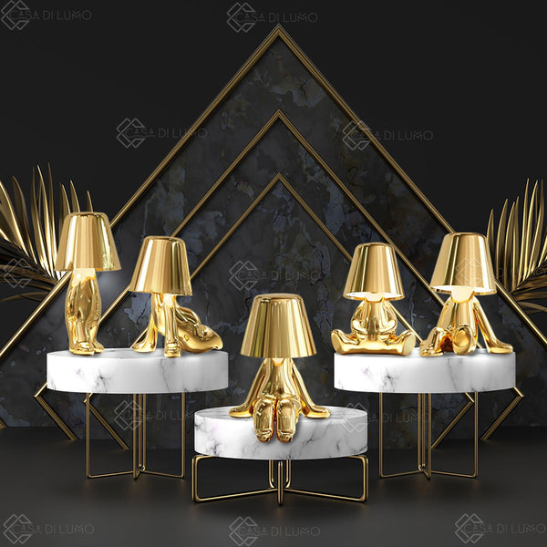 Chilling Brothers - Lamp Collection - Casa Di Lumo