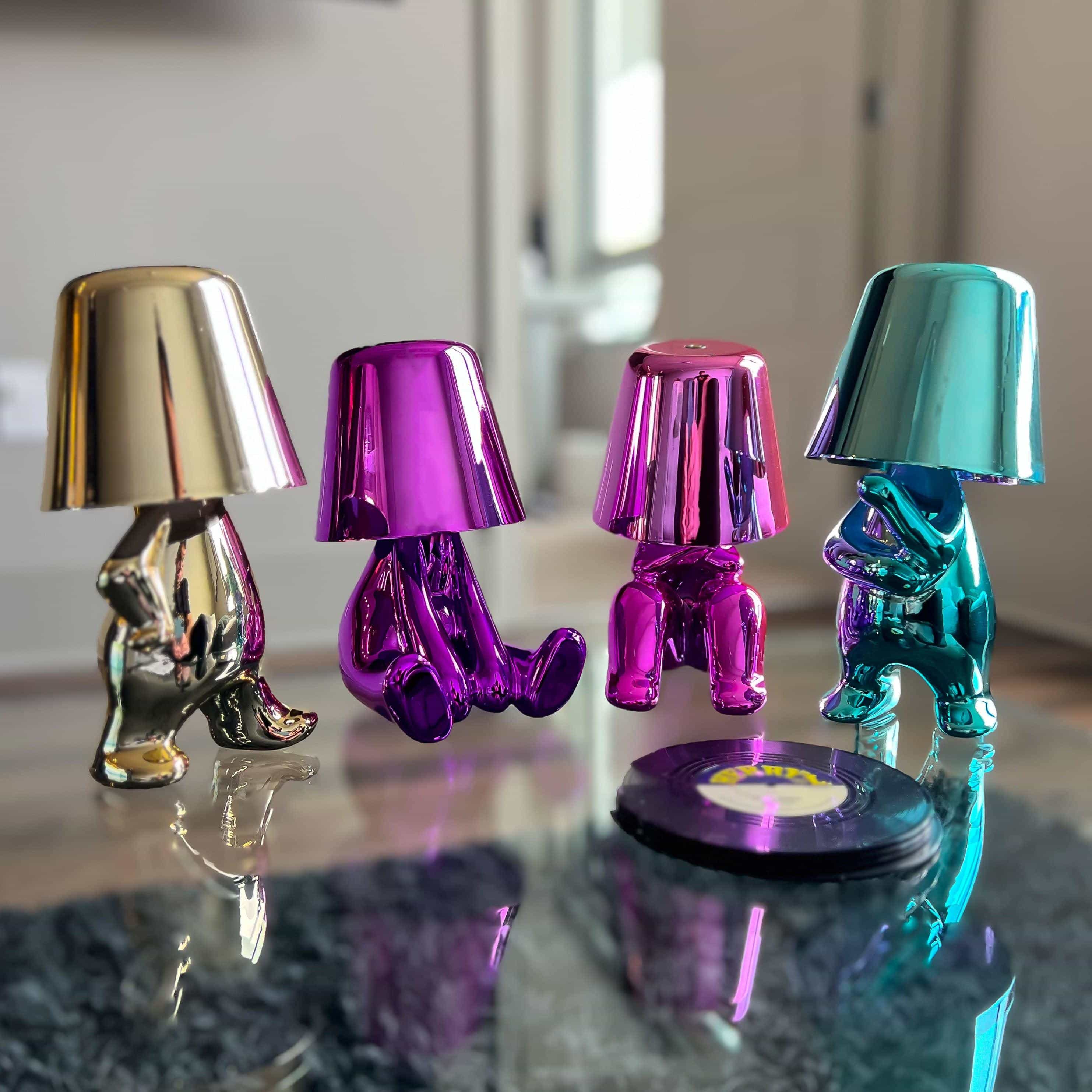 Colorful Thinkers - Lamp Collection - Casa Di Lumo