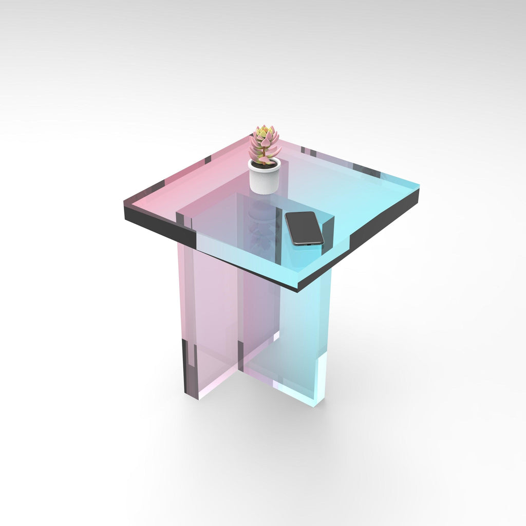 Ella End Table - Casa Di Lumo