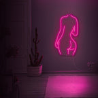 'Female Silhouette' LED Neon Sign - Casa Di Lumo