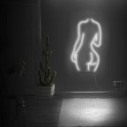 'Female Silhouette' LED Neon Sign - Casa Di Lumo