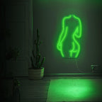 'Female Silhouette' LED Neon Sign - Casa Di Lumo