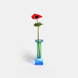 Fleur Vase - Blue/Green