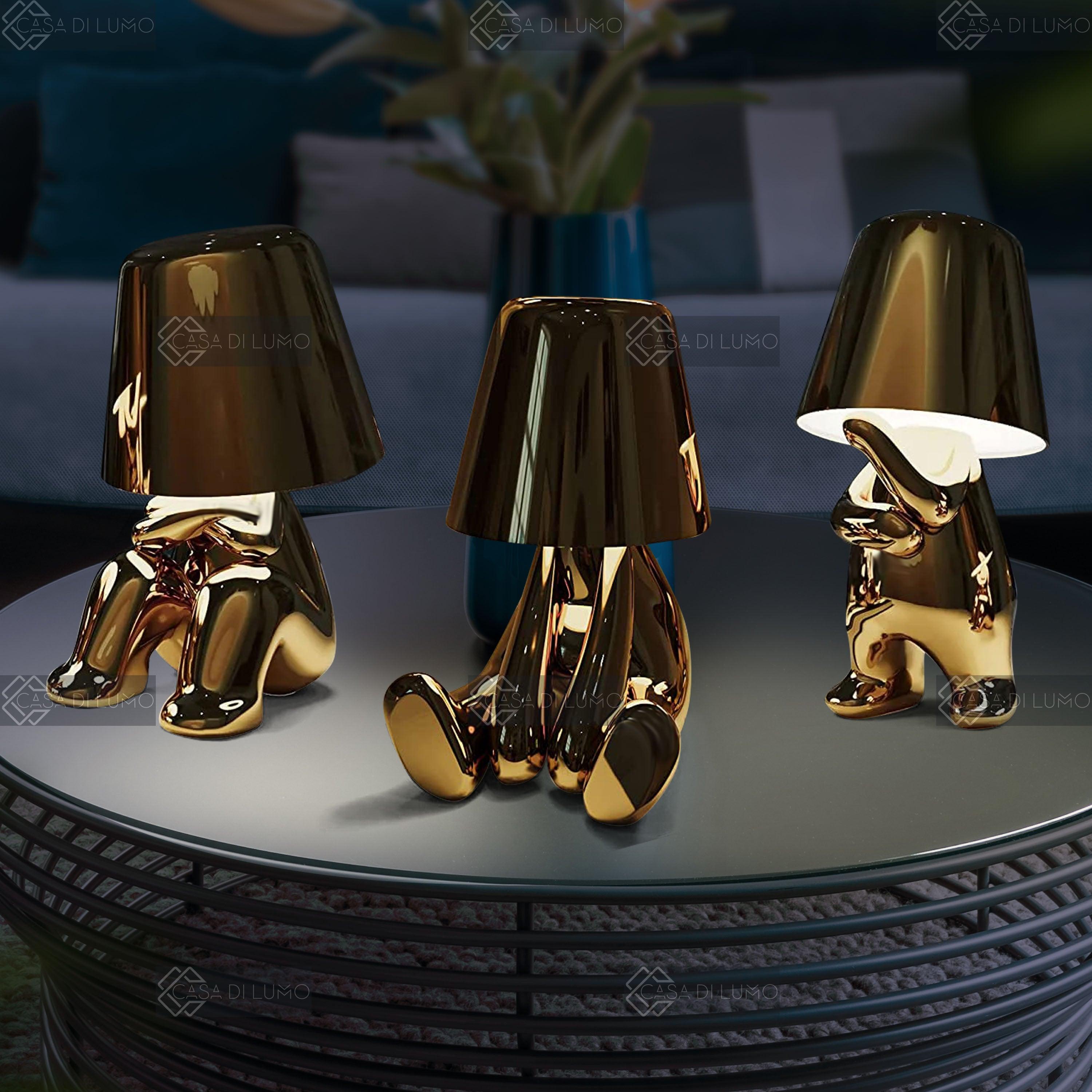5 Brothers Gold - Cordless Lamp Collection – LumenX