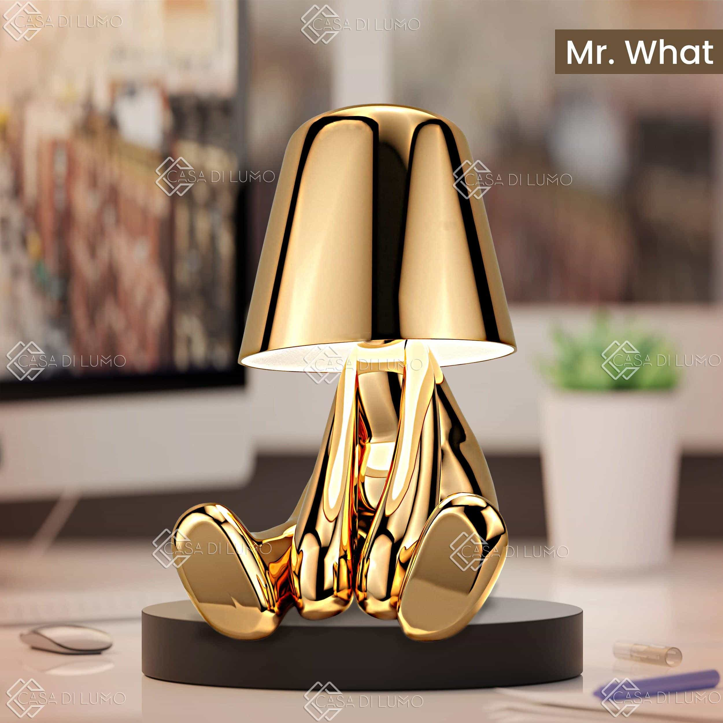 Golden Thinkers - Lamp Collection