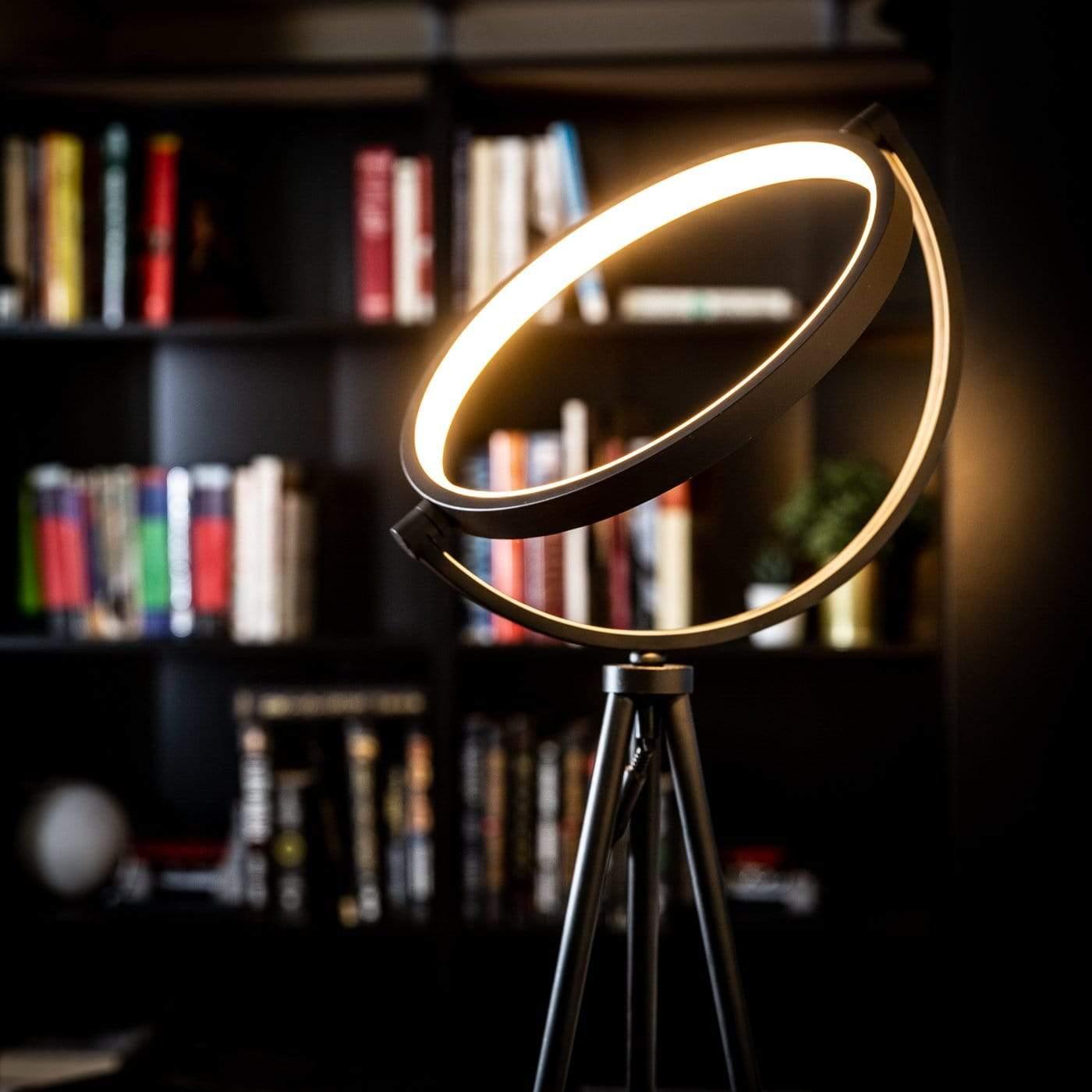 Halo Floor Lamp - Casa Di Lumo