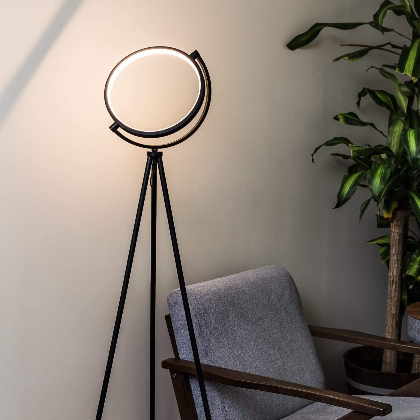 Halo Floor Lamp - Casa Di Lumo