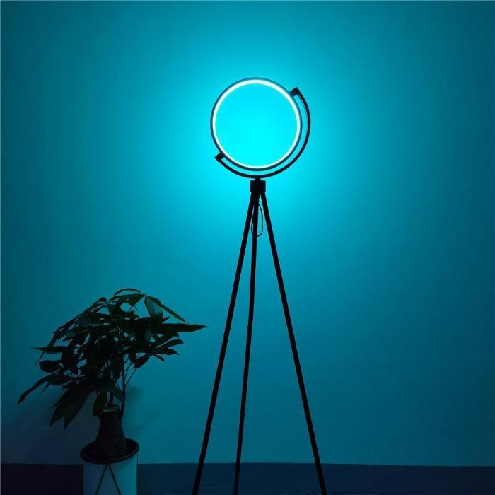 Halo Floor Lamp - Casa Di Lumo