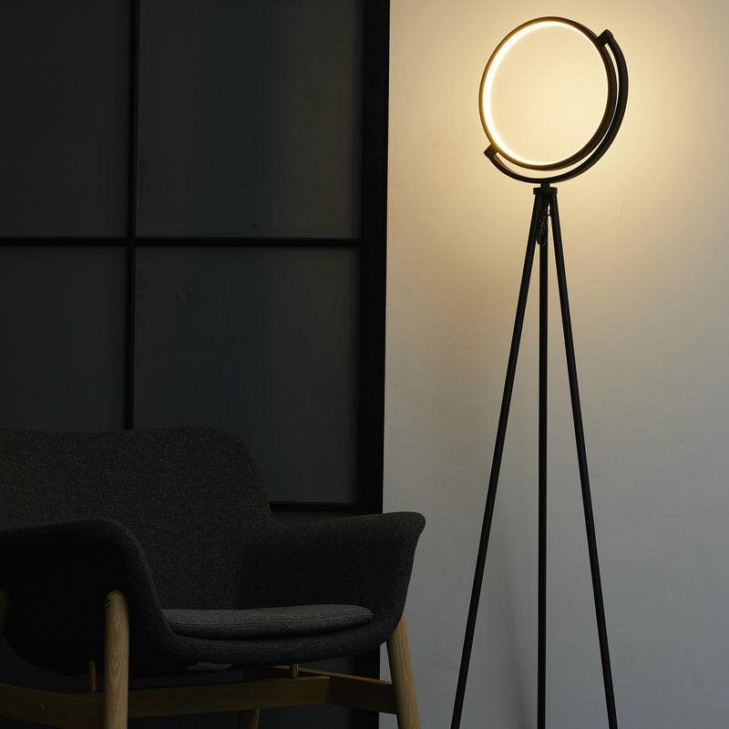 Halo Floor Lamp - Casa Di Lumo