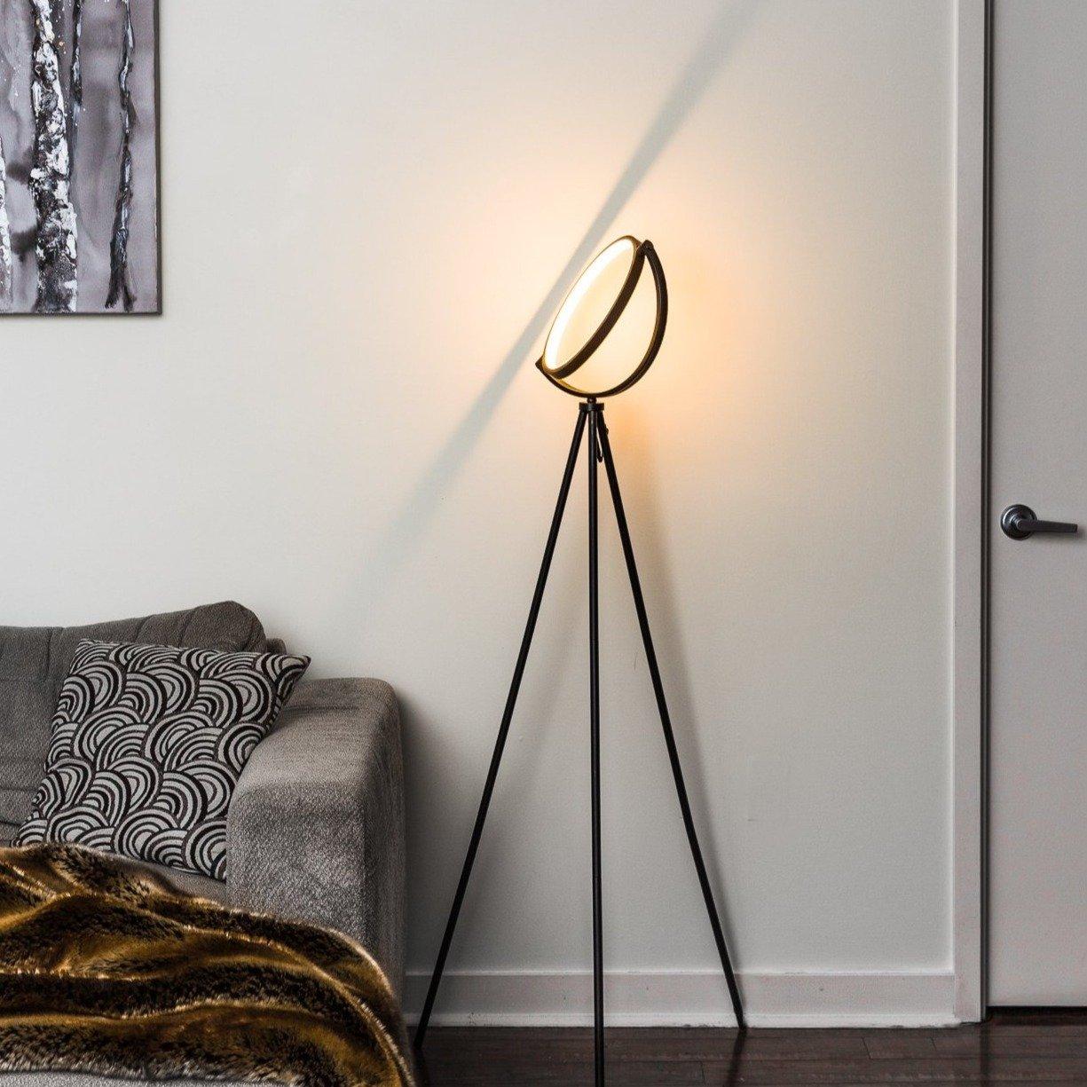 Halo Floor Lamp - Casa Di Lumo