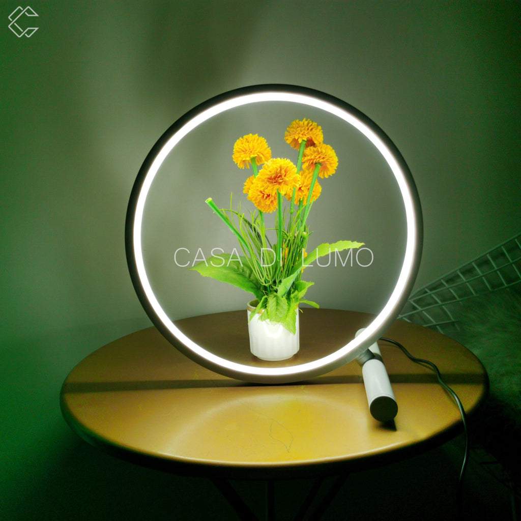 Halo Table Lamp - Casa Di Lumo