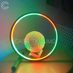 Halo Table Lamp - Casa Di Lumo