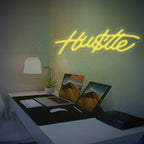 'Hu$tle' LED Neon Sign - Casa Di Lumo