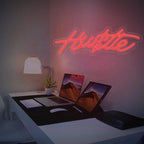 'Hu$tle' LED Neon Sign - Casa Di Lumo