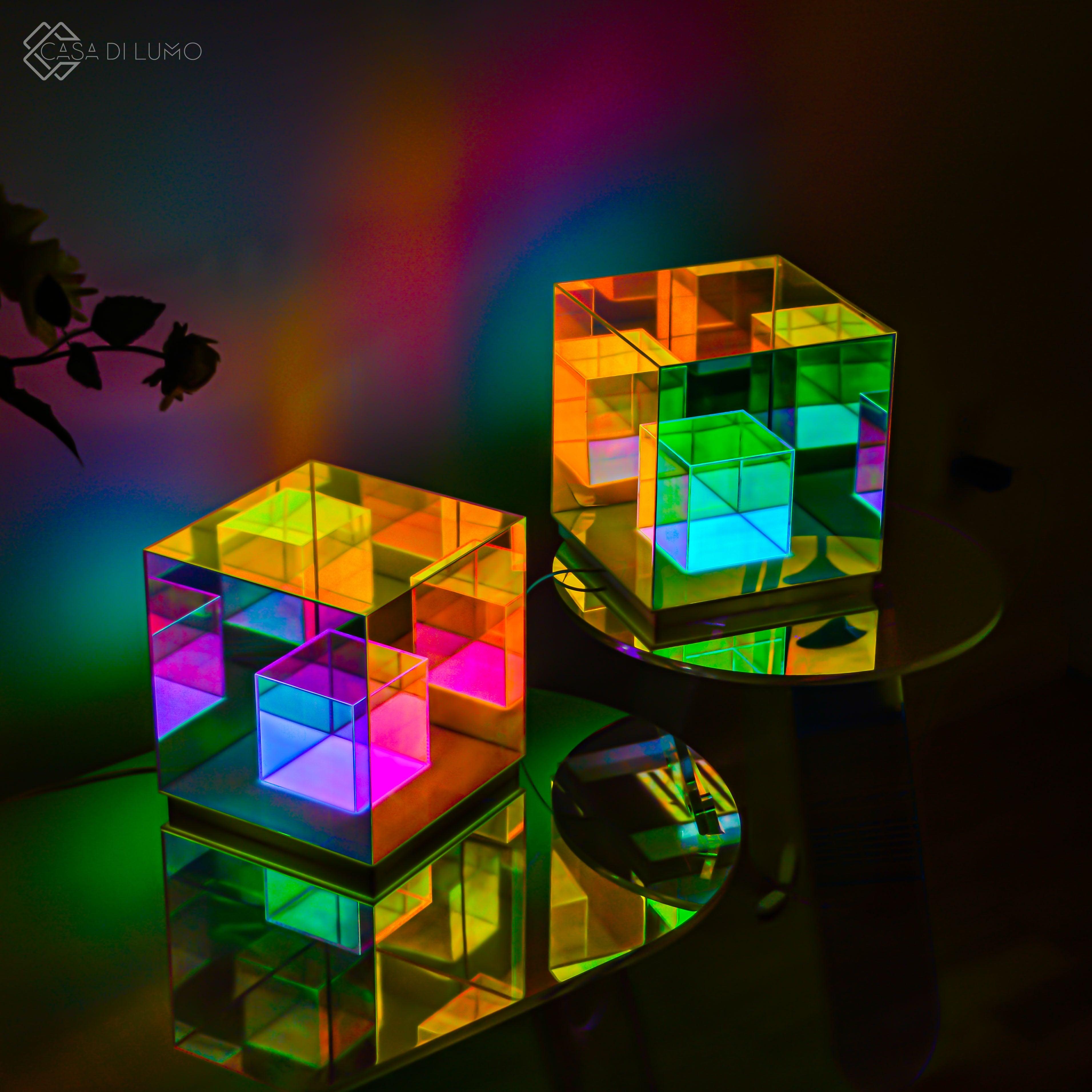 Infinity cube  Cube infini –