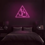 'Kiss' LED Neon Sign - Casa Di Lumo
