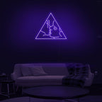 'Kiss' LED Neon Sign - Casa Di Lumo