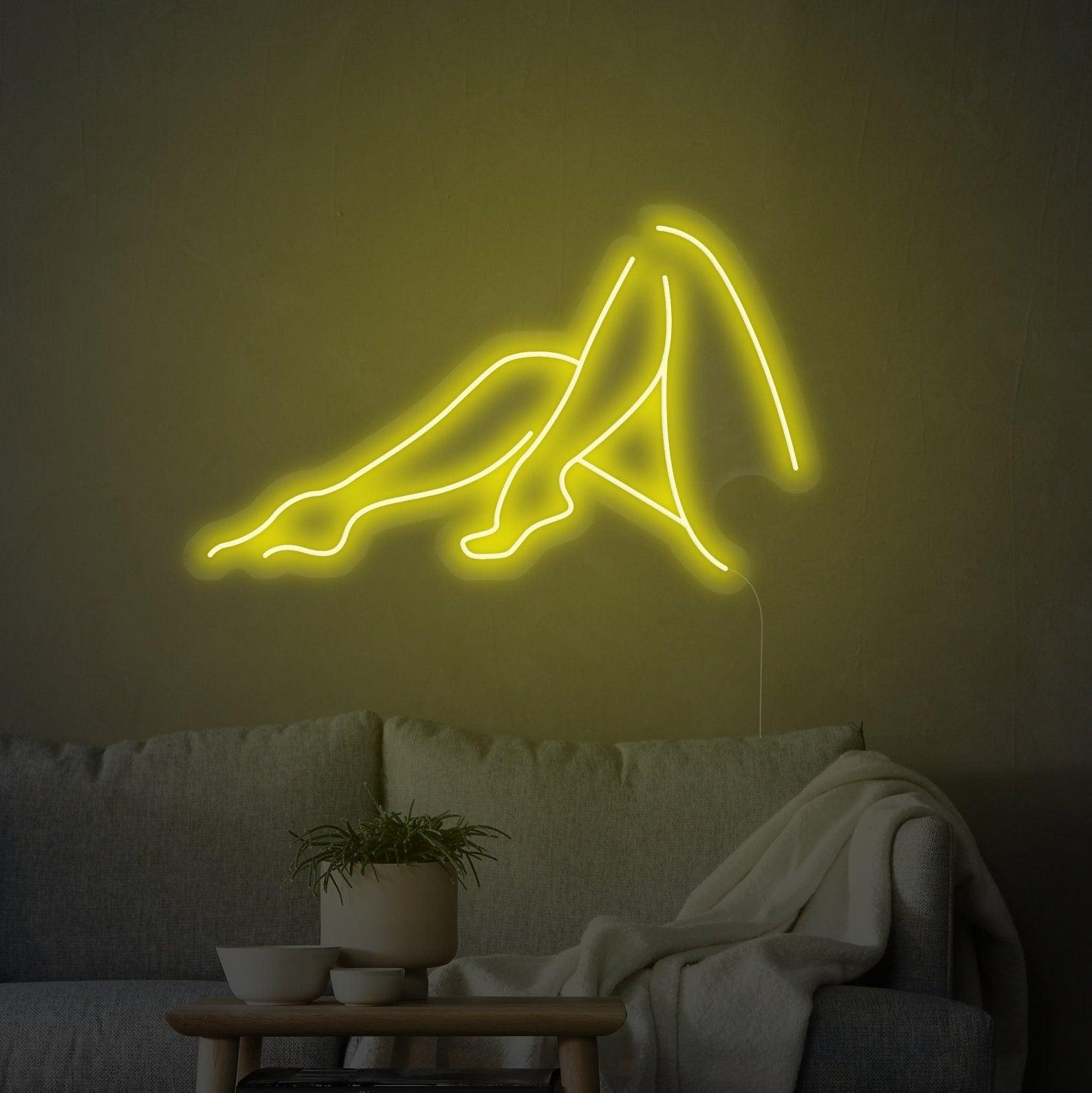 Legs for Days' LED Neon Sign