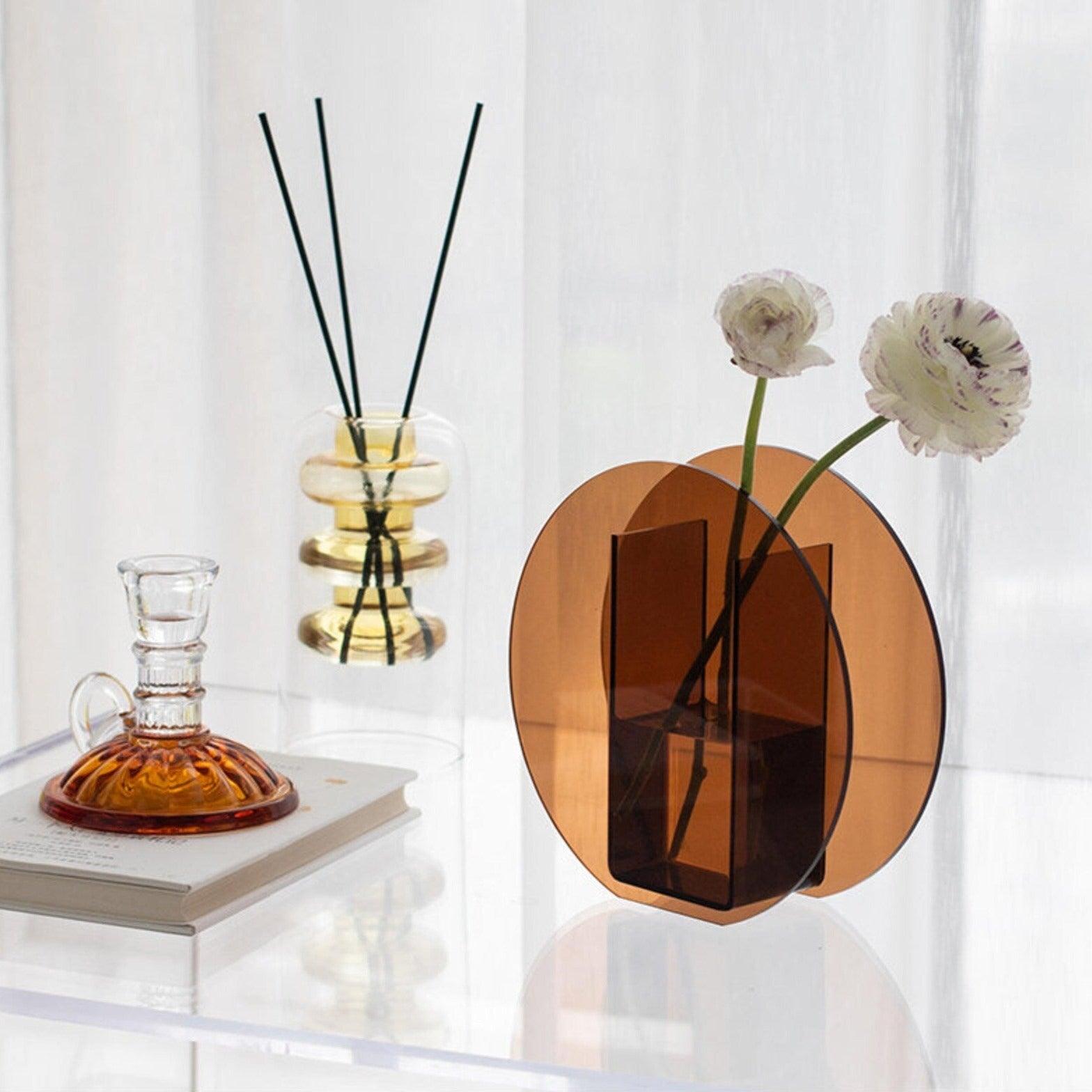 Marigold Flower Vase - Casa Di Lumo