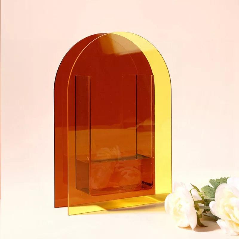 Marigold Flower Vase - Casa Di Lumo