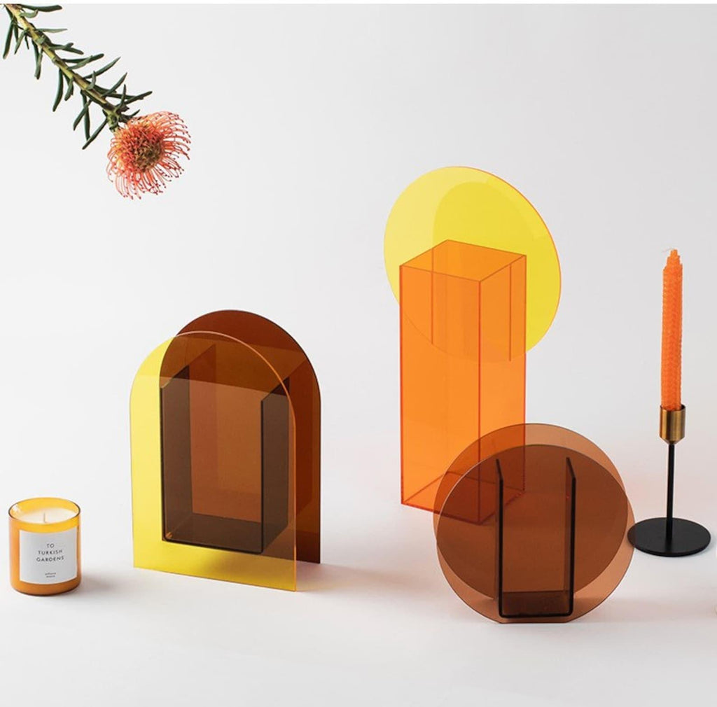 Marigold Flower Vase - Casa Di Lumo