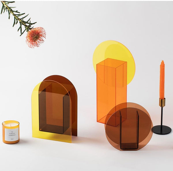 Marigold Flower Vase - Casa Di Lumo