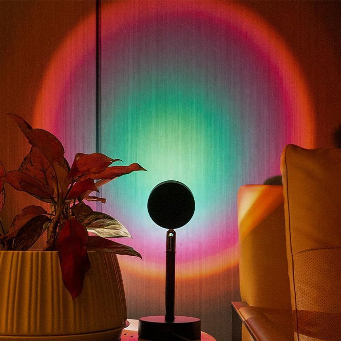 Sunset Lamp — Mini Sunset Orb Mood Light | Casa Di Lumo